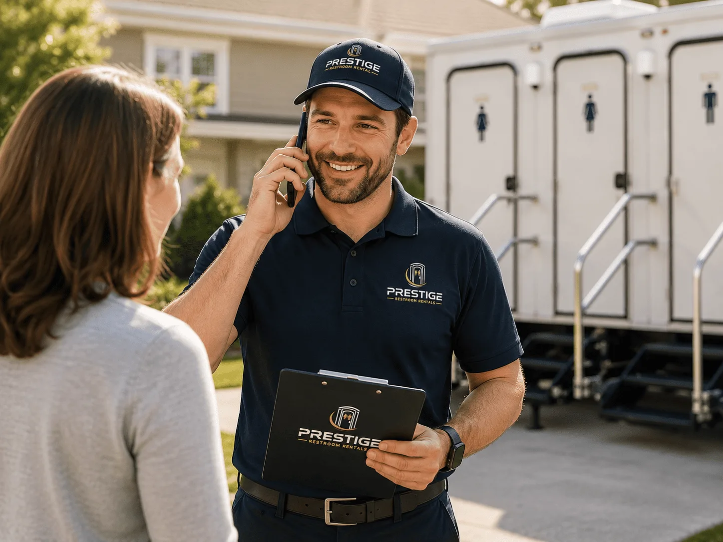 Luxury Portable Restrooms FAQs in Blue Lake, CA